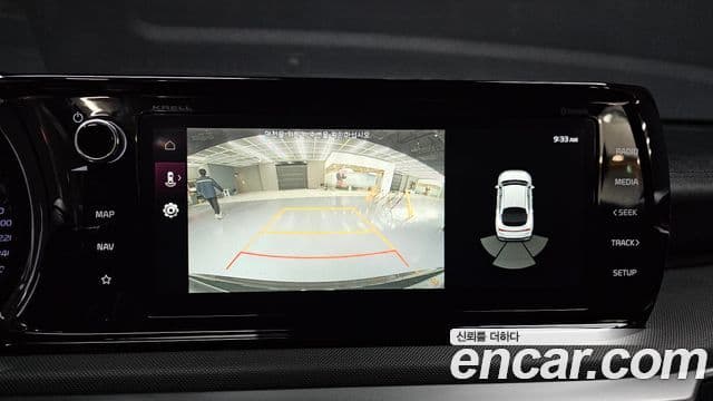 Kia K5 гибрид 3세대 Prestige, 2021 16