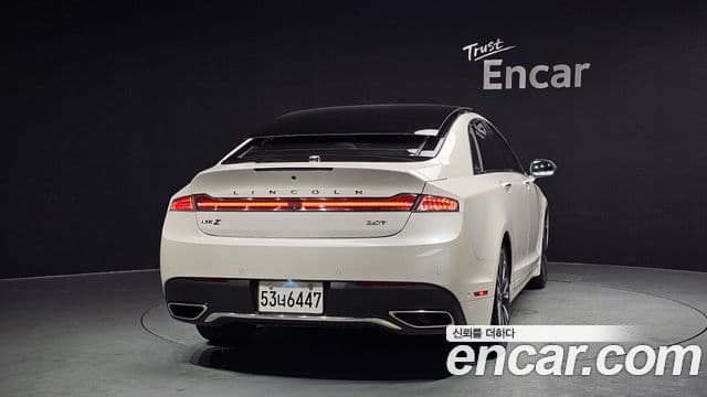 Lincoln New MKZ 2세대, 2017 4