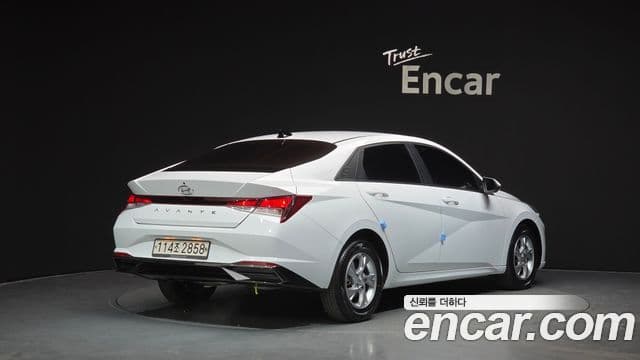 Hyundai Avante (CN7) Modern, 2021 2