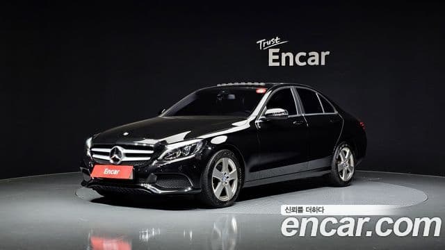 Mercedes-Benz C-класс W205 C200 d, 2017 1