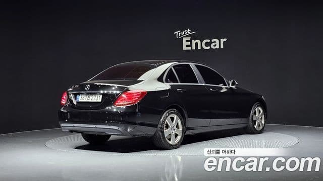 Mercedes-Benz C-класс W205 C200 d, 2017 2