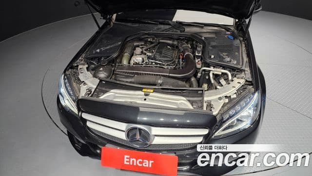 Mercedes-Benz C-класс W205 C200 d, 2017 6