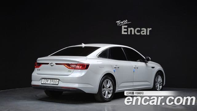 Renault Korea(Samsung) SM6 2.0 LPe SE (для людей с инвалидностью), 2017 2