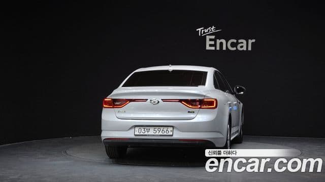 Renault Korea(Samsung) SM6 2.0 LPe SE (для людей с инвалидностью), 2017 4