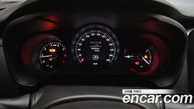 Renault Korea(Samsung) SM6 2.0 LPe SE (для людей с инвалидностью), 2017 8