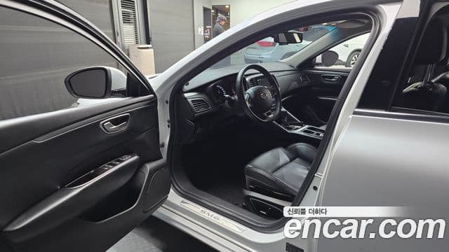 Renault Korea(Samsung) SM6 2.0 LPe SE (для людей с инвалидностью), 2017 10