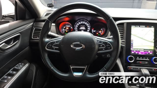 Renault Korea(Samsung) SM6 2.0 LPe SE (для людей с инвалидностью), 2017 13