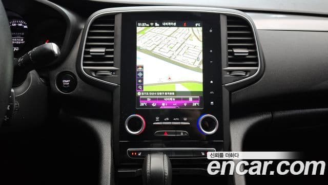 Renault Korea(Samsung) SM6 2.0 LPe SE (для людей с инвалидностью), 2017 18