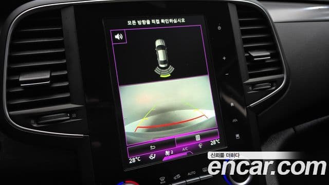 Renault Korea(Samsung) SM6 2.0 LPe SE (для людей с инвалидностью), 2017 19
