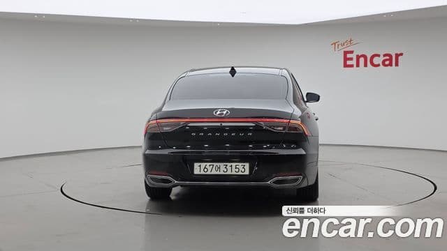 Hyundai The / новый New Grandeur IG гибрид Premium, 2022 4
