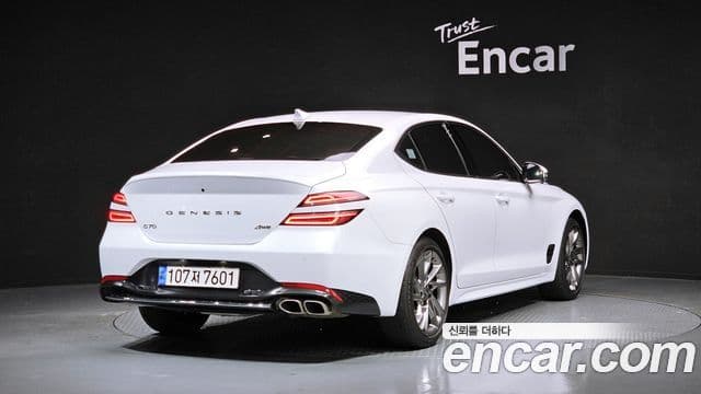 Genesis The / новый New G70, 2023 2