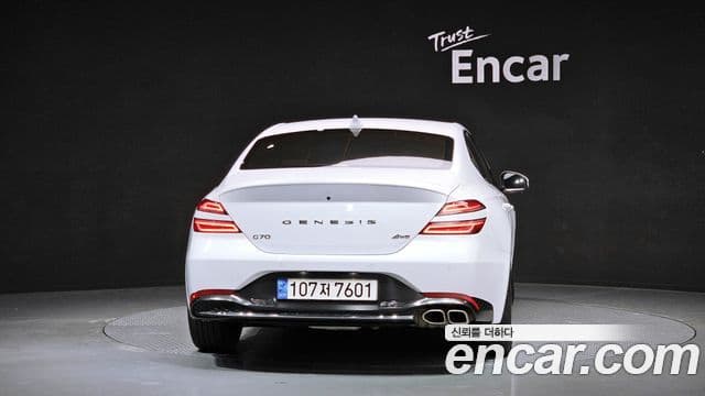 Genesis The / новый New G70, 2023 4