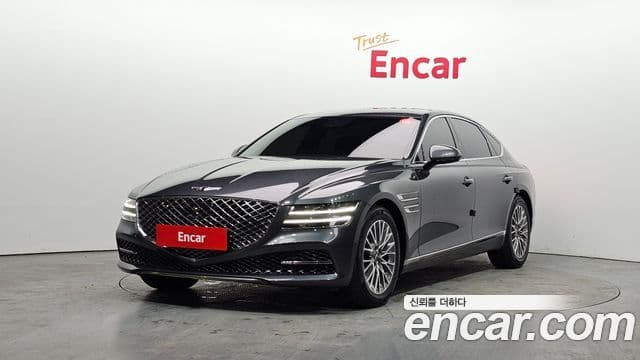 Genesis G80 (RG3) бензин 2.5 турбо AWD, 2021 1