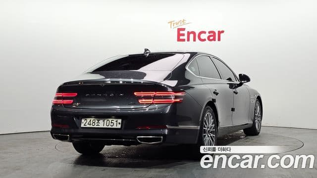 Genesis G80 (RG3) бензин 2.5 турбо AWD, 2021 2