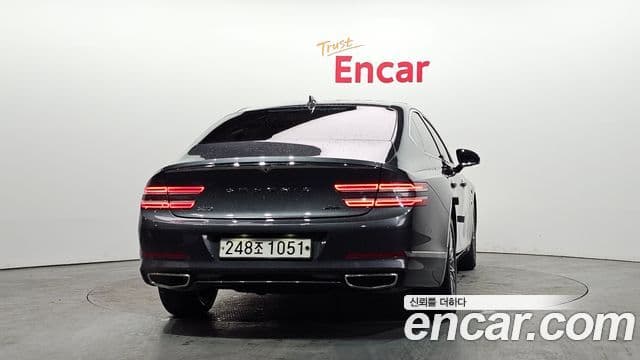 Genesis G80 (RG3) бензин 2.5 турбо AWD, 2021 4