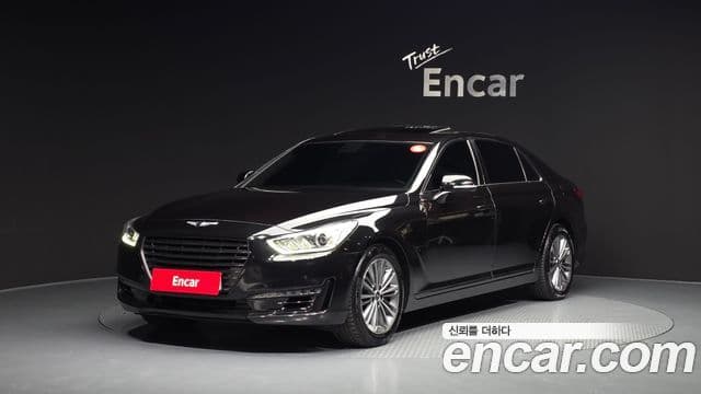 Genesis EQ900 Luxury, 2018 1