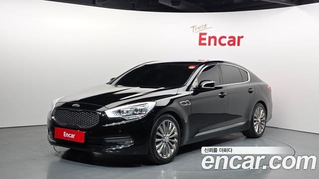 Kia The / новый New K9 Executive, 2015 1