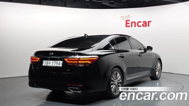 Kia The / новый New K9 Executive, 2015 2