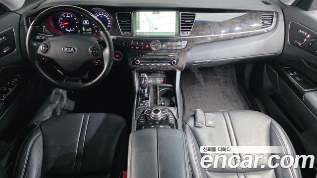 Kia The / новый New K9 Executive, 2015 7