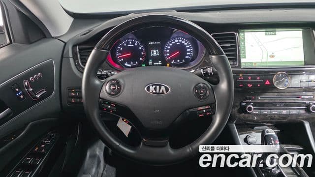 Kia The / новый New K9 Executive, 2015 14