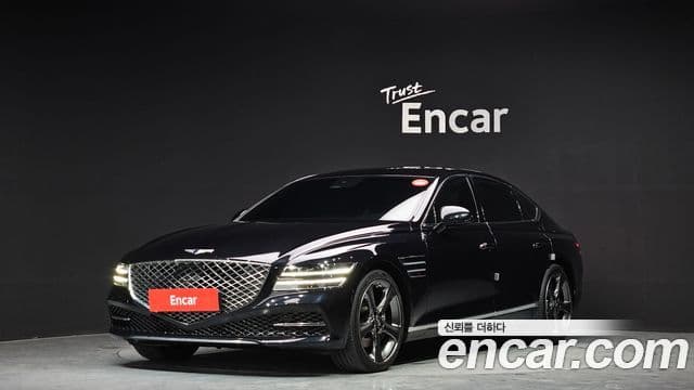 Genesis G80 (RG3) бензин 2.5 турбо AWD, 2021 1