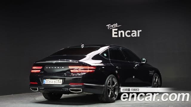 Genesis G80 (RG3) бензин 2.5 турбо AWD, 2021 2
