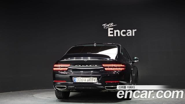 Genesis G80 (RG3) бензин 2.5 турбо AWD, 2021 4