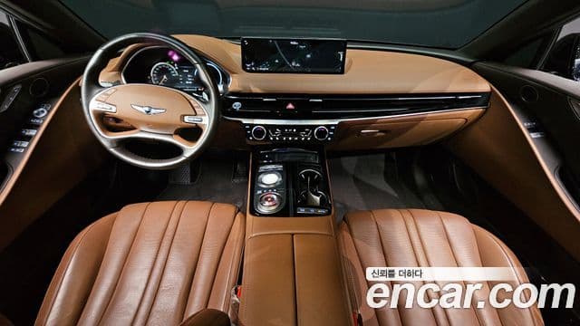 Genesis G80 (RG3) бензин 2.5 турбо AWD, 2021 7