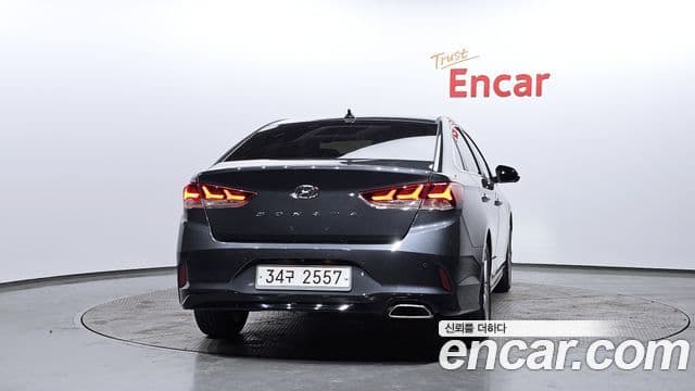 Hyundai Sonata New 라이즈 LPI Modern(для людей с инвалидностью), 2019 4