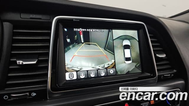 Hyundai Sonata New 라이즈 LPI Modern(для людей с инвалидностью), 2019 18