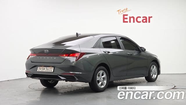 Hyundai Avante (CN7) Modern, 2022 2