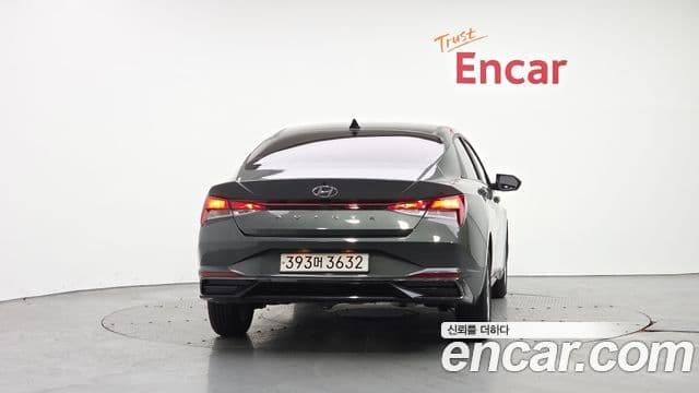 Hyundai Avante (CN7) Modern, 2022 4