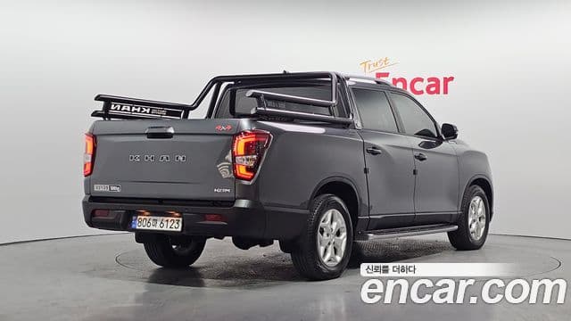 KG모빌리티(SsangYong) The / новый New Rexton Sport 칸 Cool Men Prestige, 2024 2