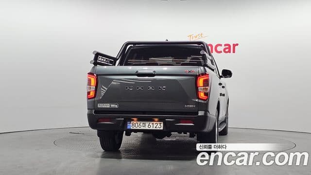 KG모빌리티(SsangYong) The / новый New Rexton Sport 칸 Cool Men Prestige, 2024 4