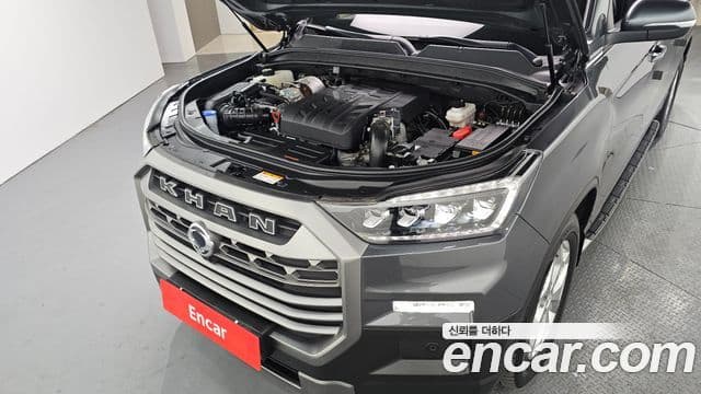 KG모빌리티(SsangYong) The / новый New Rexton Sport 칸 Cool Men Prestige, 2024 6