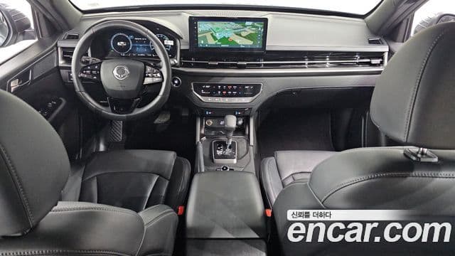 KG모빌리티(SsangYong) The / новый New Rexton Sport 칸 Cool Men Prestige, 2024 7