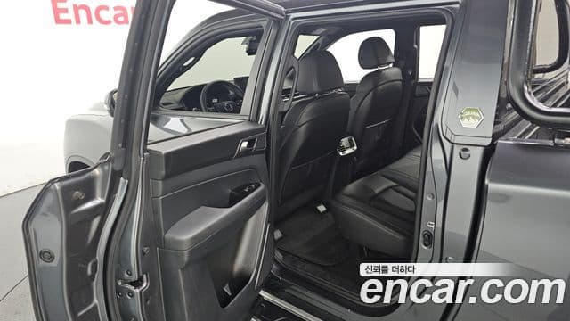 KG모빌리티(SsangYong) The / новый New Rexton Sport 칸 Cool Men Prestige, 2024 12