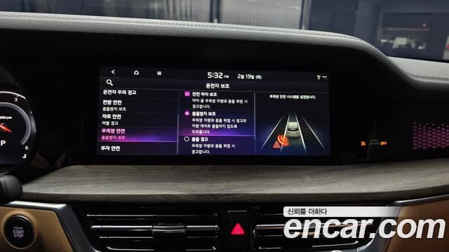 Kia Mohave The / новый Master Masters, 2020 16