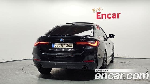 BMW 4시리즈 (G22) 420i M Sport Gran Coupe, 2024 4