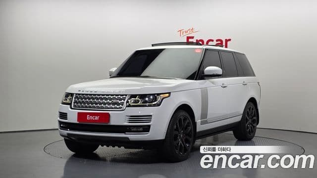 Land Rover Range Rover 4세대 4.4 SDV8 Vogue SE дизель