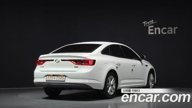 Renault Korea(Samsung) SM6 2.0 LPe PE (арендный автомобиль), 2017 2