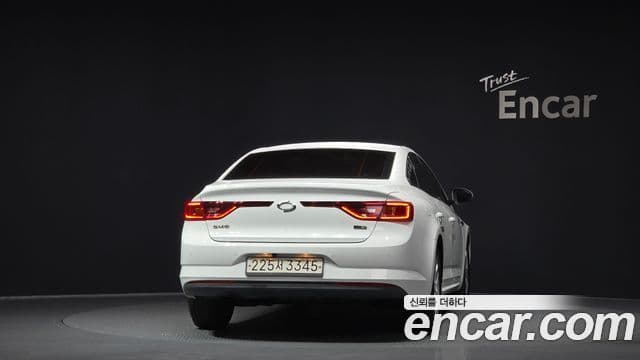 Renault Korea(Samsung) SM6 2.0 LPe PE (арендный автомобиль), 2017 4