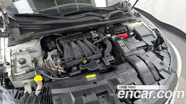 Renault Korea(Samsung) SM6 2.0 LPe PE (арендный автомобиль), 2017 6