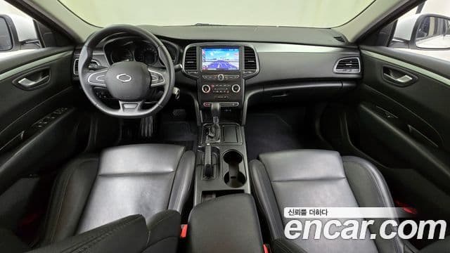 Renault Korea(Samsung) SM6 2.0 LPe PE (арендный автомобиль), 2017 7