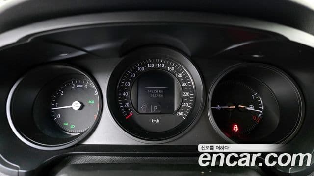 Renault Korea(Samsung) SM6 2.0 LPe PE (арендный автомобиль), 2017 8