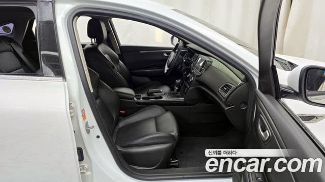 Renault Korea(Samsung) SM6 2.0 LPe PE (арендный автомобиль), 2017 11