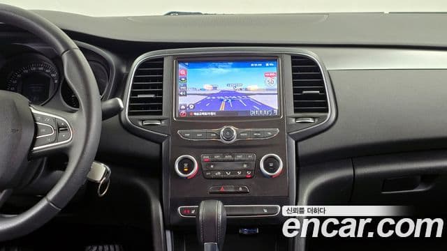 Renault Korea(Samsung) SM6 2.0 LPe PE (арендный автомобиль), 2017 14