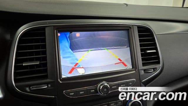 Renault Korea(Samsung) SM6 2.0 LPe PE (арендный автомобиль), 2017 15