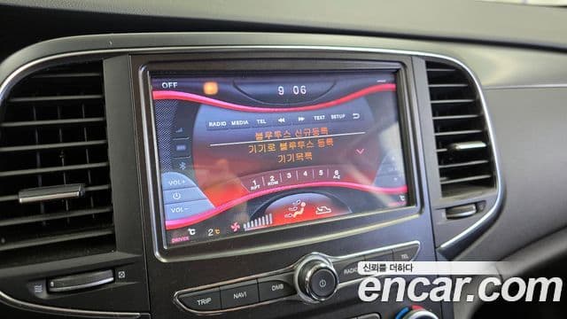 Renault Korea(Samsung) SM6 2.0 LPe PE (арендный автомобиль), 2017 16