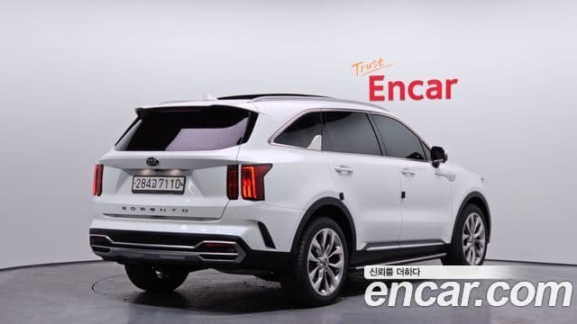 Kia Sorento 4세대 Signature, 2021 2